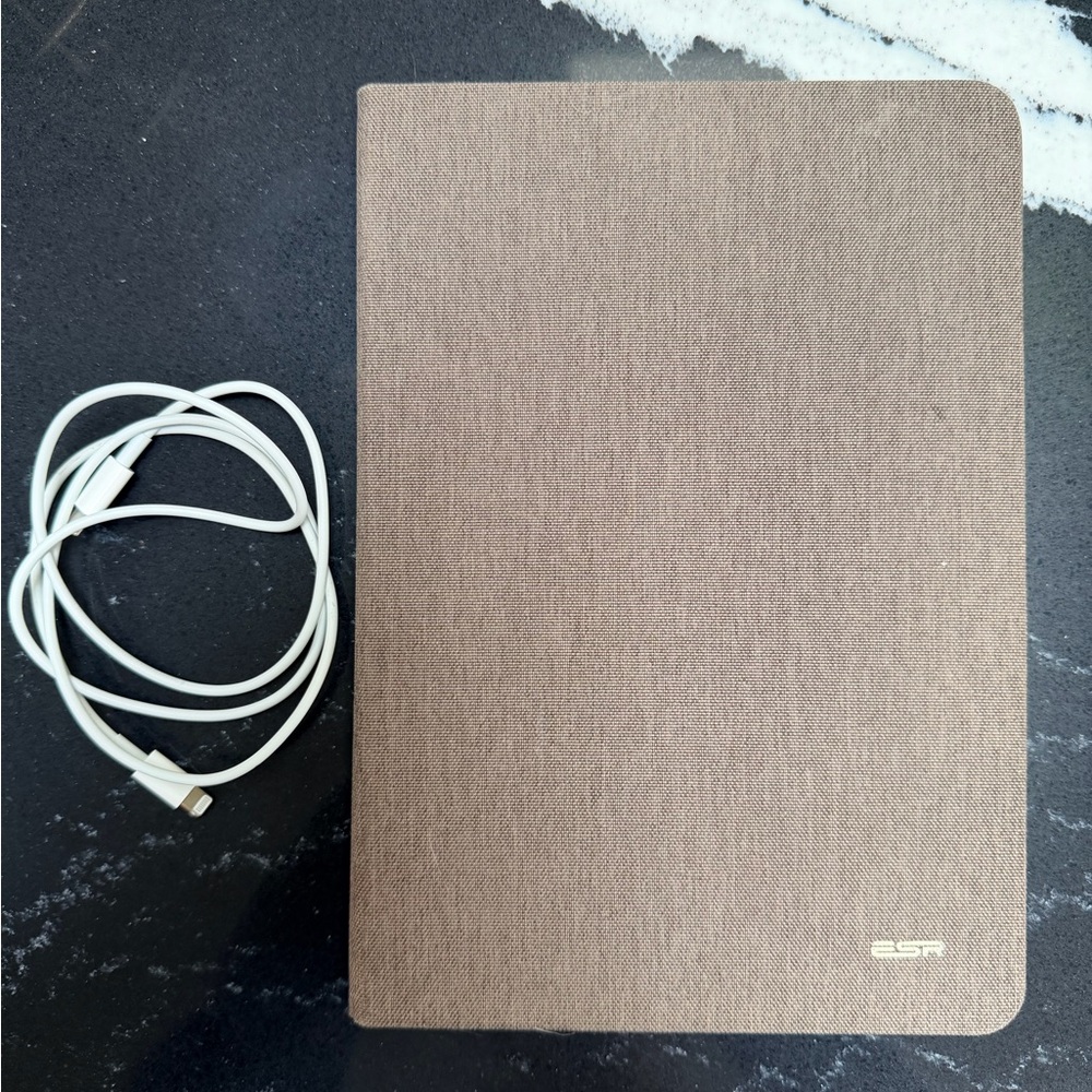 Apple 5th Generation iPad with WiFi and 128GB of storage - factory reset